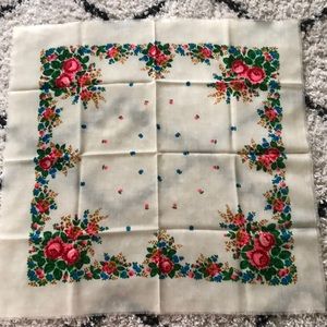 Pavlovo Posad Traditional Shawl 100% Wool Scarf Shawl